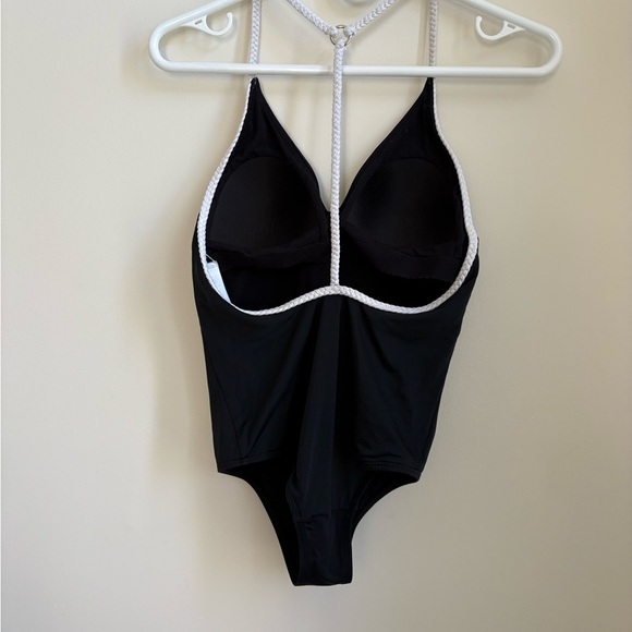 Black One-Piece Swimsuit - Picture 6 of 7
